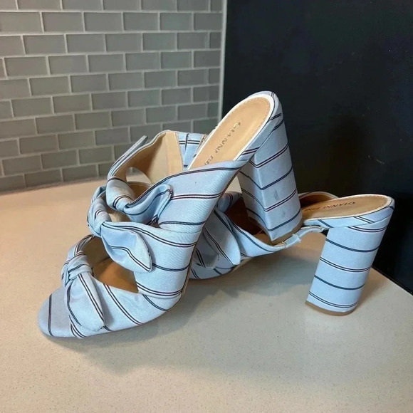 Gianni Bini Shoes - Worn a few times indoors only. Comfortable wide heel size 10 brand Gianni Bini